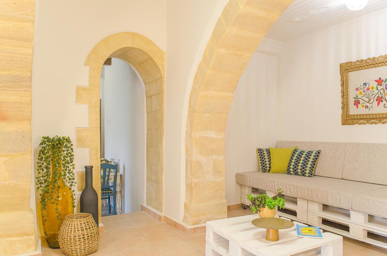 Αρχοντικό Στα Τοπόλια Villa Kalathenai ภายนอก รูปภาพ