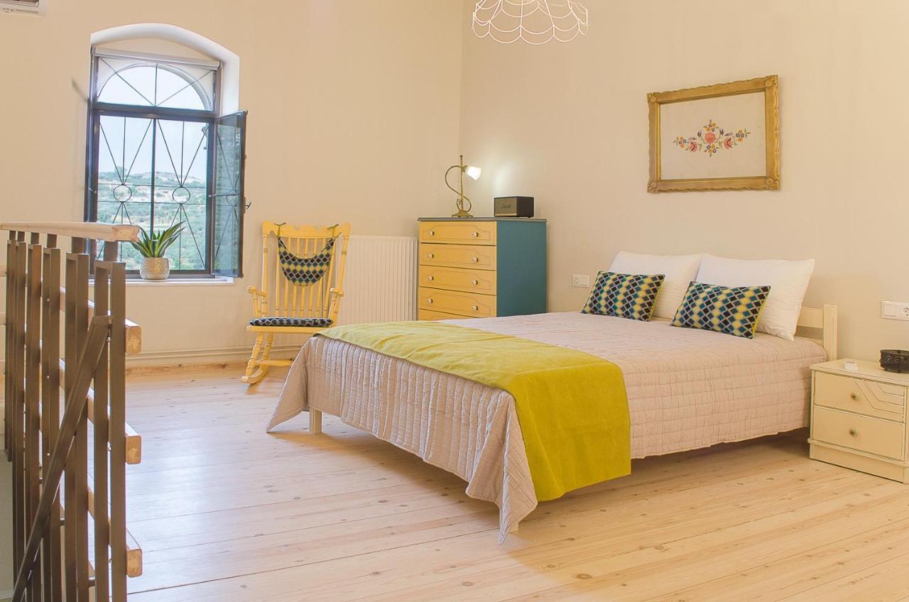 Αρχοντικό Στα Τοπόλια Villa Kalathenai ภายนอก รูปภาพ