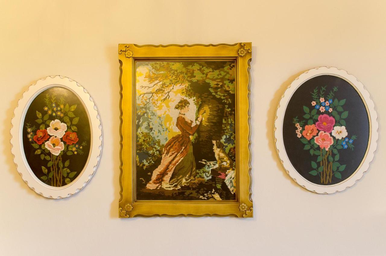 Αρχοντικό Στα Τοπόλια Villa Kalathenai ภายนอก รูปภาพ